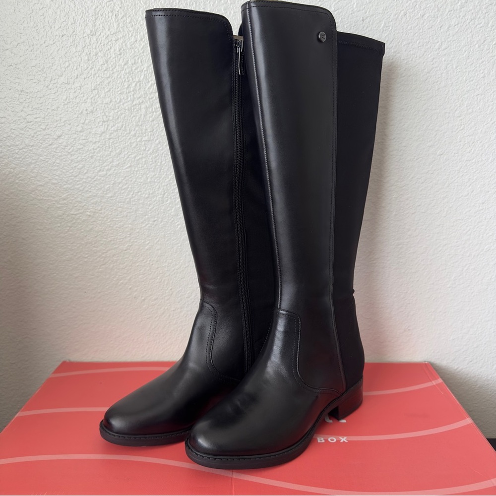 Easy Spirit Black Over the Knee Boots